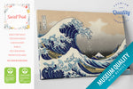 The Great Wave off Kanagawa by Katsushika Hokusai, Canvas Print, Masterpiece