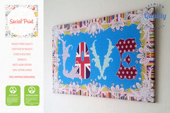 Love Canvas Print