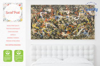 Convergence Jackson Pollock