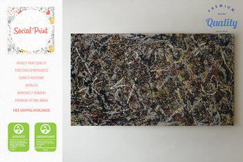Alchemy Jackson Pollock Canvas