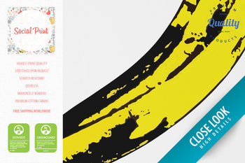 Andy Warhol Banana The Velvet Underground Nico, Canvas Print