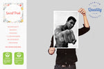 Muhammad ALI Poster, Fist