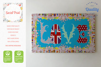 Love Poster as seen on TV Sex and the City