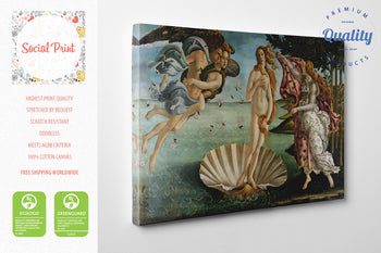 The Birth of Venus by Sandro Botticelli